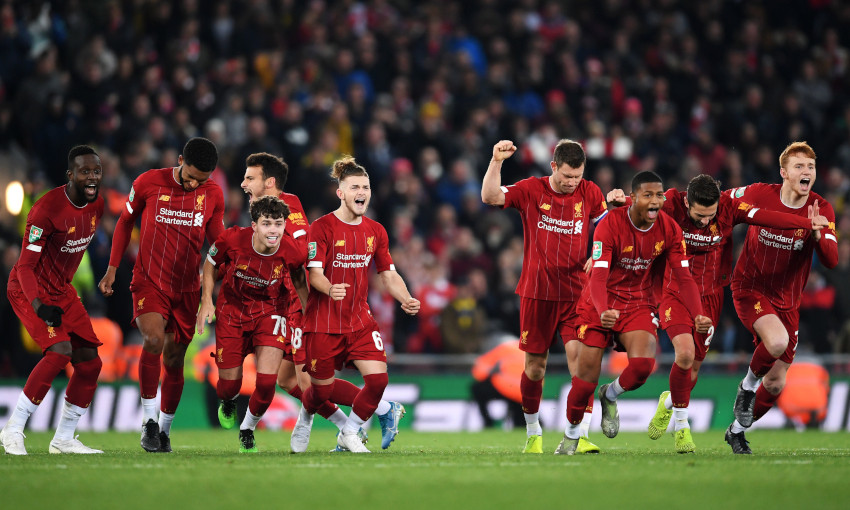 Liverpool v Arsenal, Carabao Cup