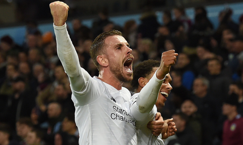 Aston Villa v Liverpool - November 2, 2019
