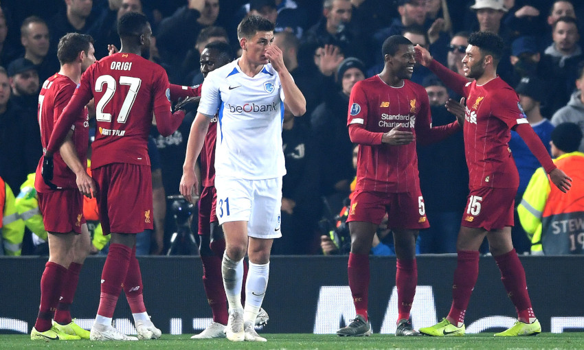Liverpool v Genk