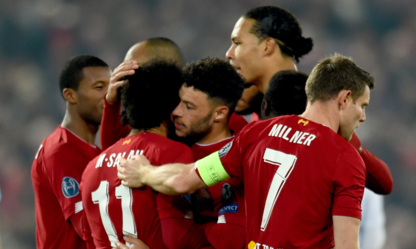 Liverpool v Genk