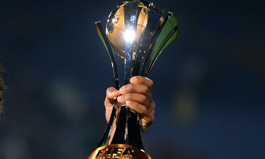 FIFA Club World Cup trophy