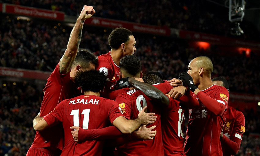 Liverpool v Manchester City
