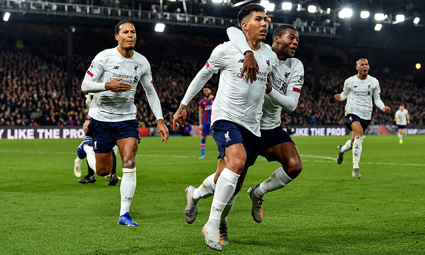 Crystal Palace 1 2 Liverpool Five Talking Points Liverpool Fc