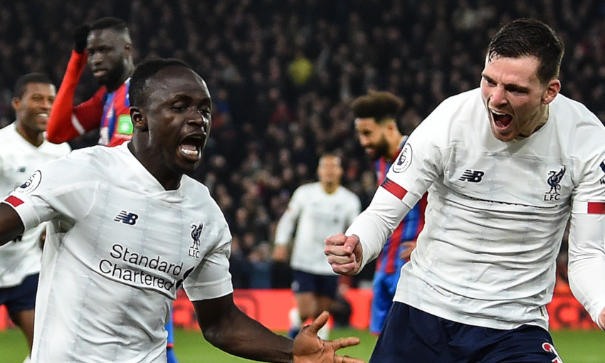Crystal Palace v Liverpool - November 23, 2019