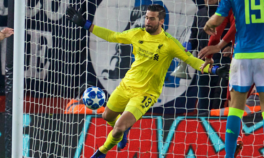 Alisson Becker breaks down last season's Napoli save - Liverpool FC