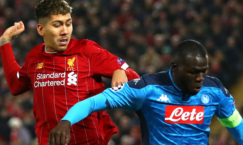 Liverpool v Napoli