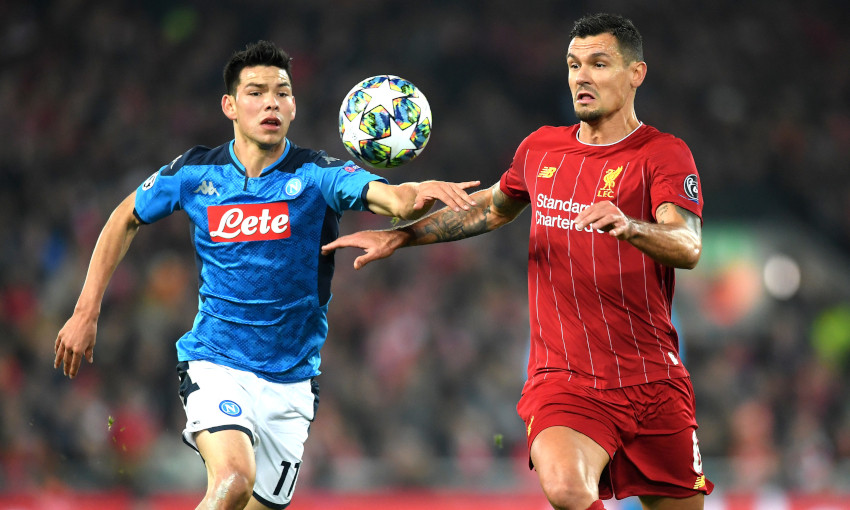 Liverpool v Napoli