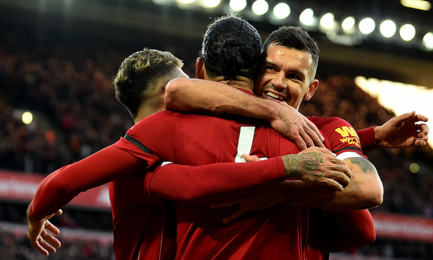 Liverpool v Brighton