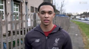 Trent Alexander-Arnold helps launch Christmas foodbank appeal