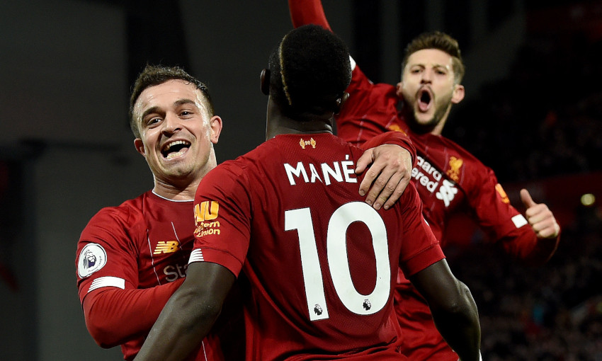 Liverpool v Everton