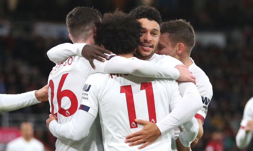 Liverpool v Bournemouth