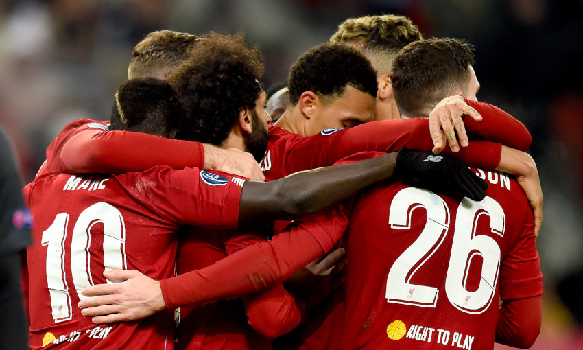 Salzburg v Liverpool