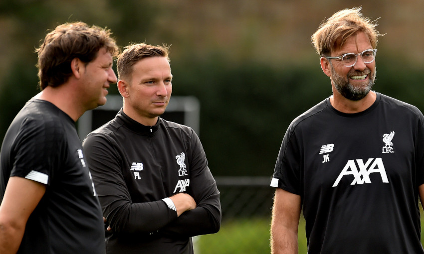 Peter Krawietz and Pepijn Lijnders agree Liverpool contract extensions