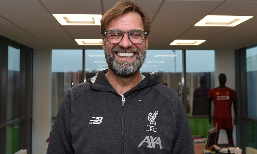 Jürgen Klopp agrees new Liverpool contract until 2024