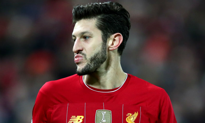 Adam Lallana: We can't take our foot off the gas - Liverpool FC