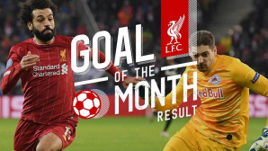Liverpool's Goal of the Month for December