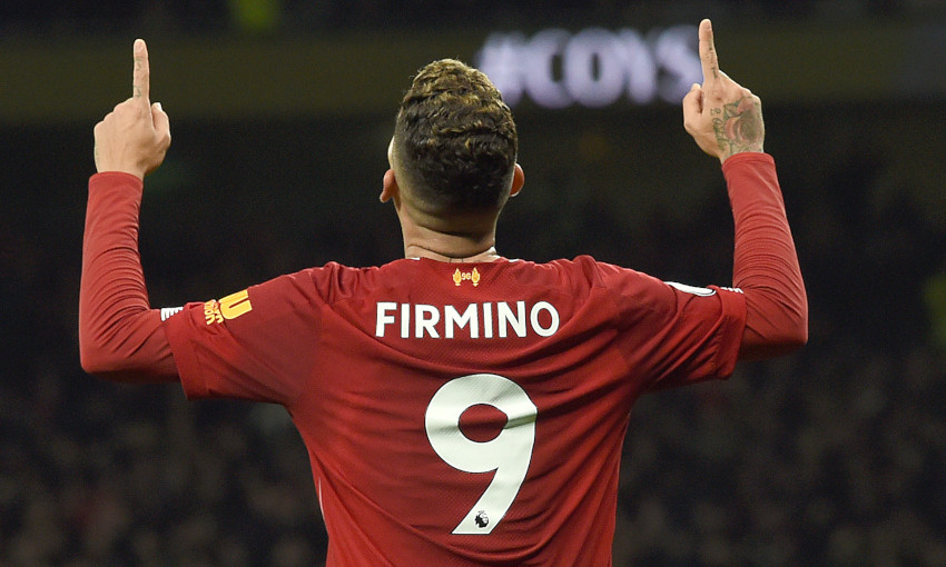 Free Video Roberto Firmino S Clinical Finish To Beat Tottenham Liverpool Fc