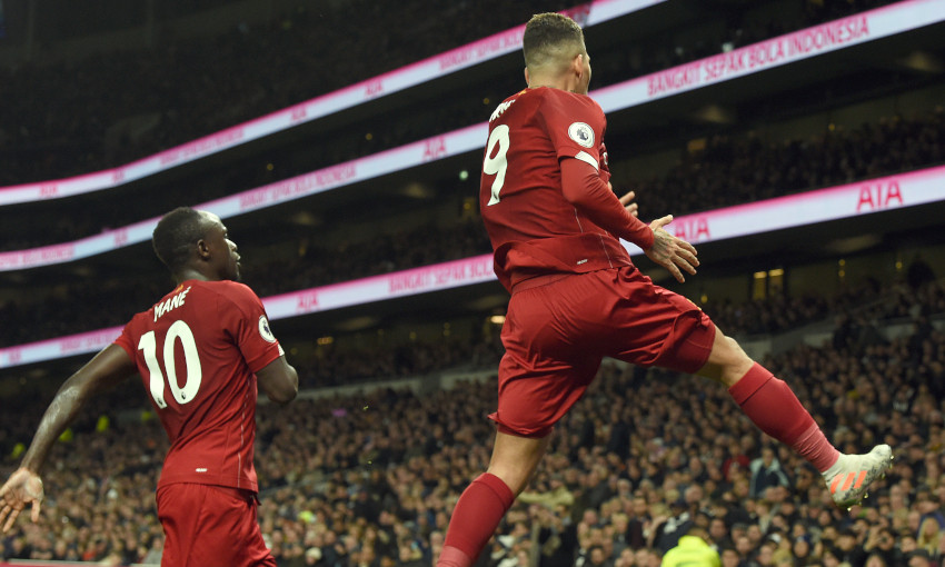 Tottenham Hotspur v Liverpool