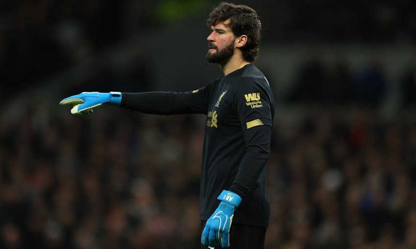 Alisson Becker on clean sheets, Firmino influence and the title race. 