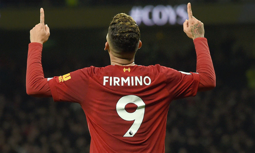 Roberto Firmino of Liverpool FC