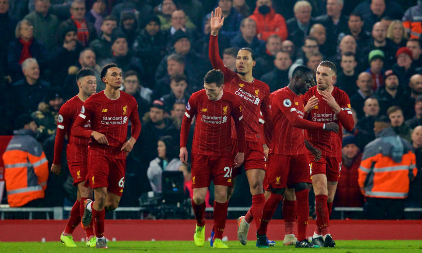 Liverpool v Manchester United.