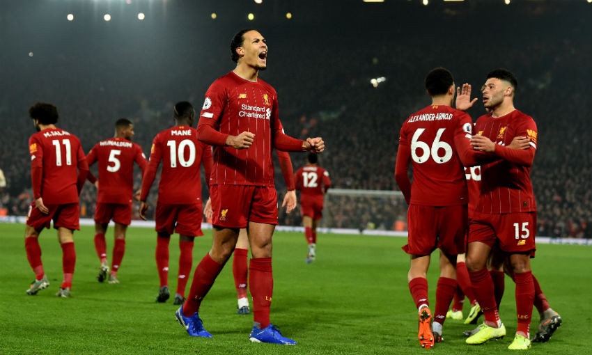 Liverpool v Manchester United