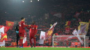 Anfield sets up the game