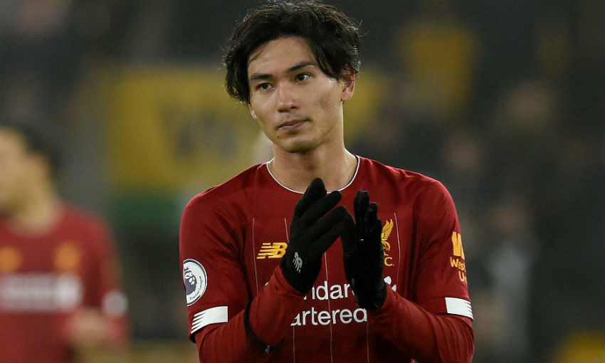Interview Takumi Minamino Reviews His First Month At Liverpool Liverpool Fc