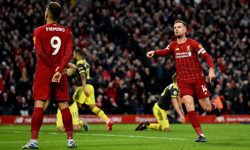 Match report: Reds put four past Saints to move 22 points clear - Liverpool  FC