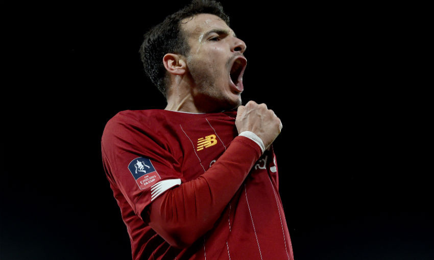Liverpool v Shrewsbury Town