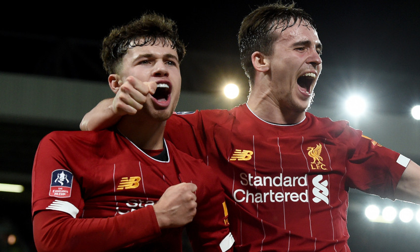 Liverpool v Shrewsbury Town