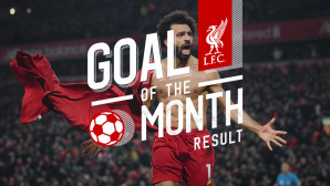 Liverpool's GOTM for January