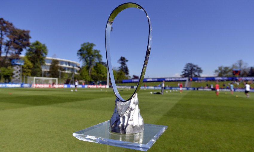 UEFA Youth League trophy