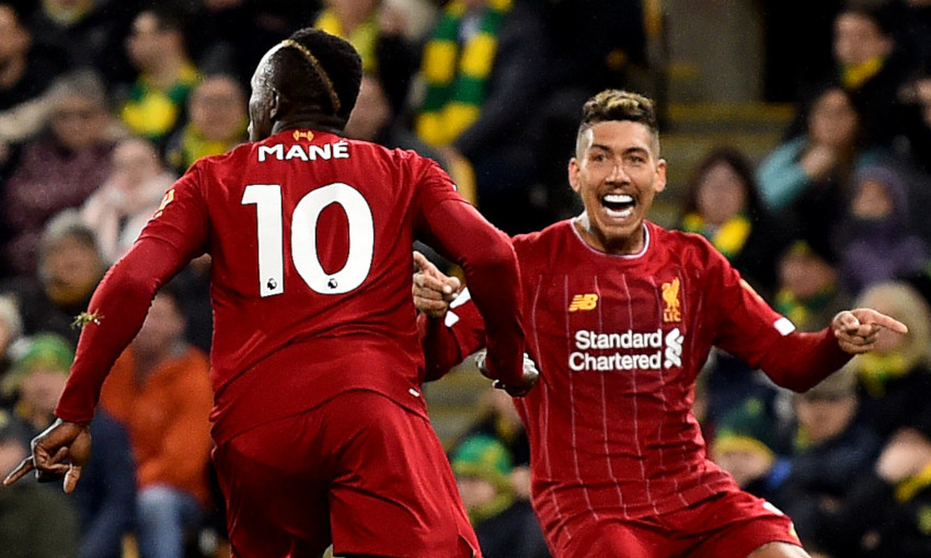Norwich City v Liverpool