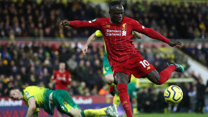Mane opens the scoring with brilliant touch and finish