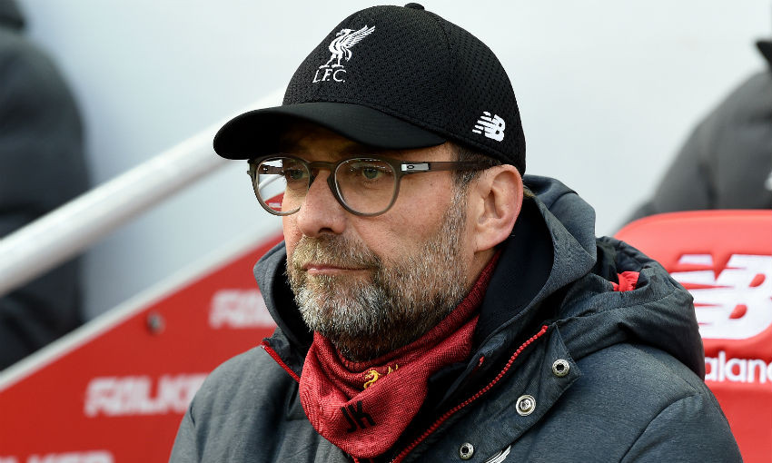 Jürgen Klopp of Liverpool FC