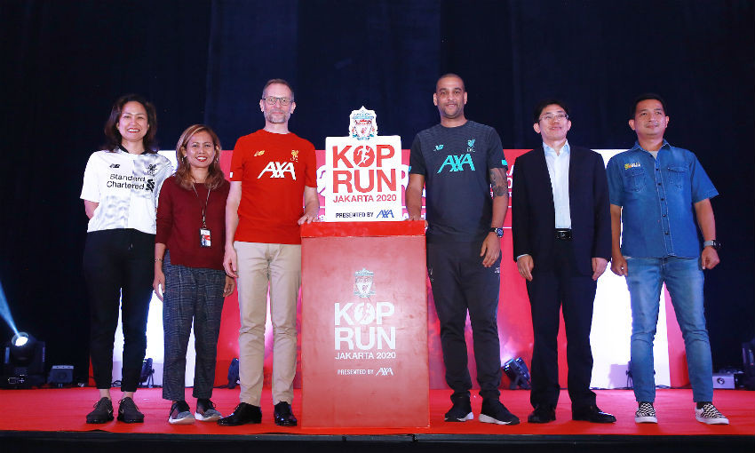 Kop Run, Jakarta, launch event