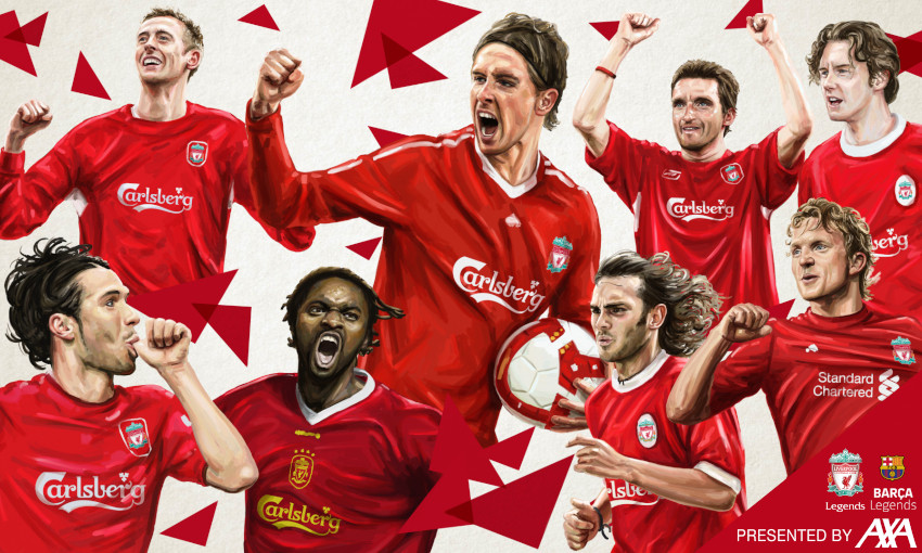 Liverpool FC Legends