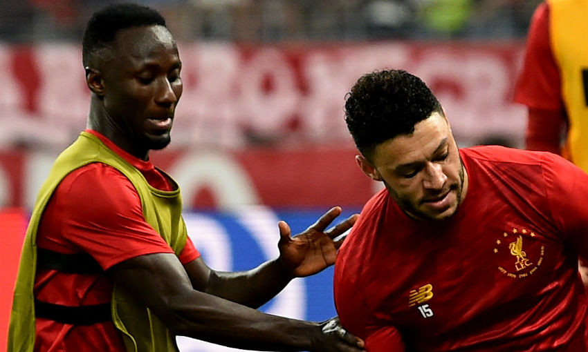 Naby Keita and Alex Oxlade-Chamberlain offer us different things' -  Liverpool FC