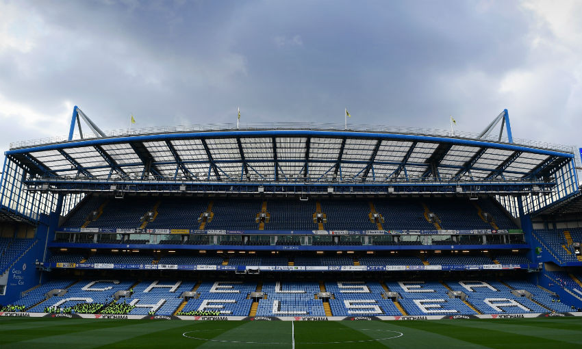 A general view of Chelsea's Stamford Bridge