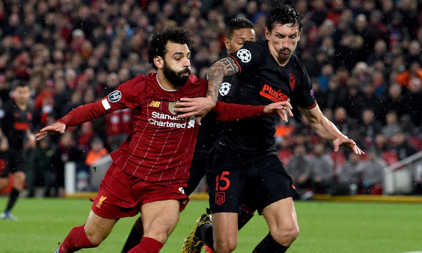 Liverpool v Atletico Madrid