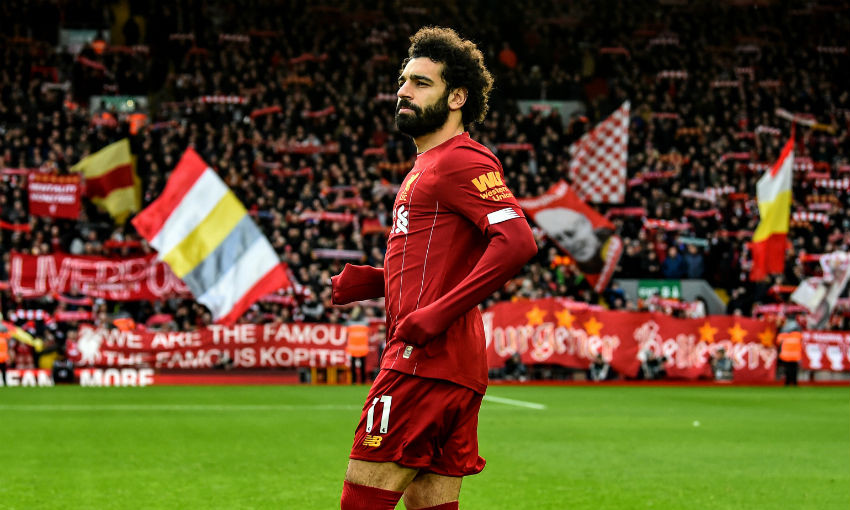 Mohamed Salah of Liverpool FC