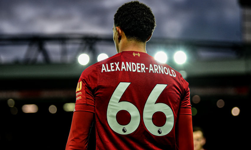 Trent Alexander-Arnold of Liverpool FC