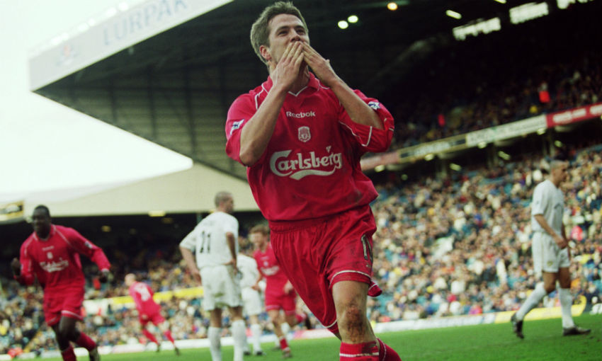 Michael Owen of Liverpool FC