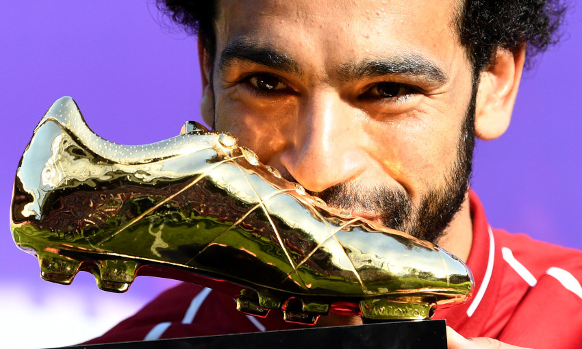 Mohamed Salah wins the 2018 Premier League Golden Boot