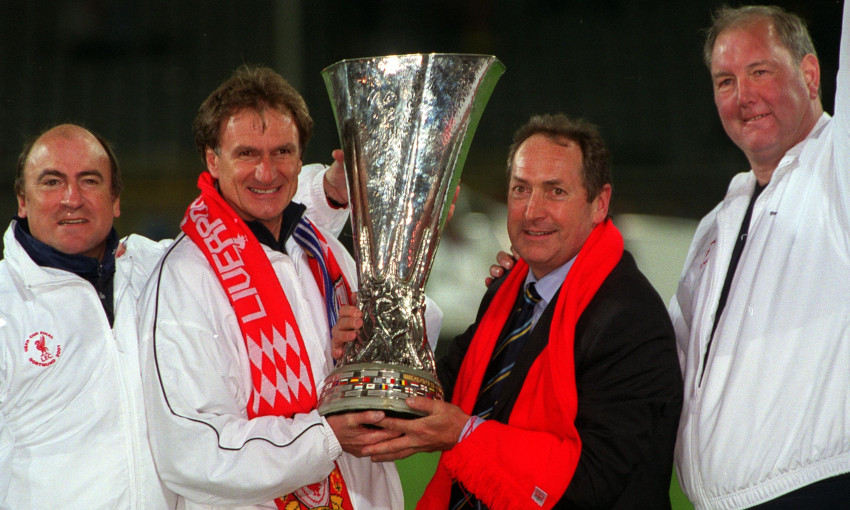 PHIL THOMPSON 2001 UEFA CUP FINAL