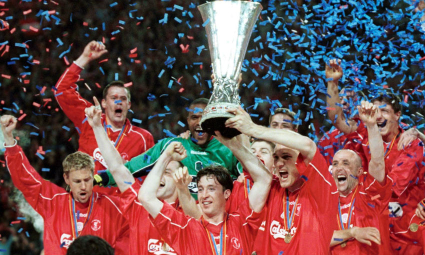 Robbie Fowler on Liverpool 5-4 Alaves: 'Lifting the UEFA Cup was incredible' - Liverpool FC