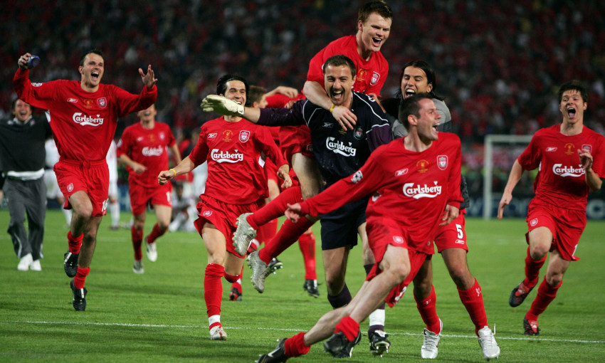 Shock, elation and euphoria&#39; - the beautiful chaos of Istanbul, 15 years on - Liverpool FC