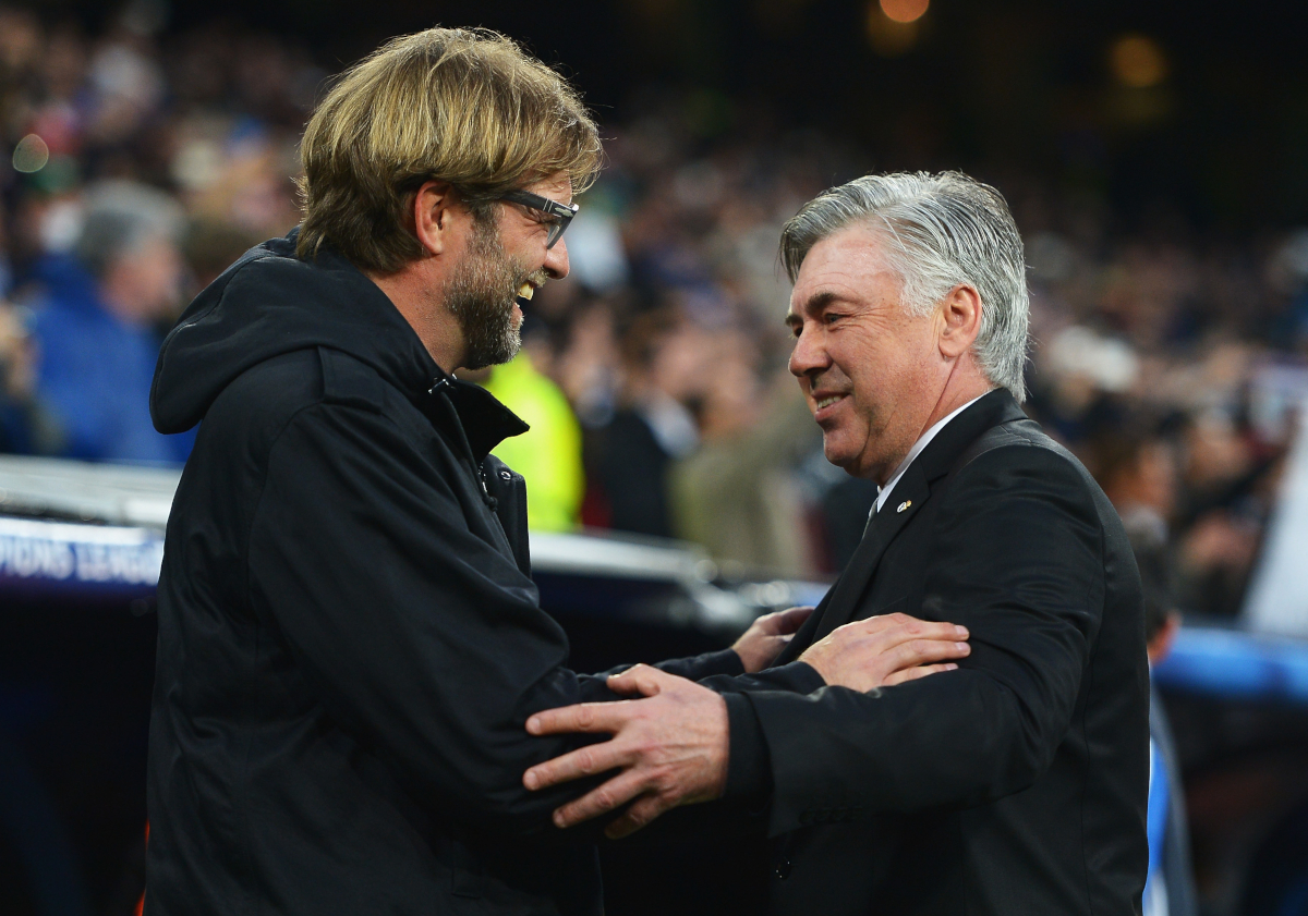 Jürgen Klopp v Carlo Ancelotti: The story so far - Liverpool FC