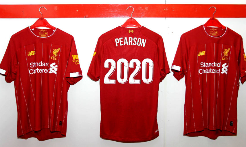 Liverpool FC x Pearson partnership